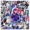 10 30 50PCS BLUE LOCK Anime Cartoon Sticker DIY Phone Laptop Luggage Skateboard Graffiti Decals Fun - Official Blue Lock Store