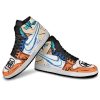 Dragon Ball Goku Blue JD1 Sneakers Anime Custom Face