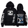 Anime BLUE LOCK Funny Hoodie Hip Hop Graphic Sweatshirt Poleron Hombre Unisex Streetwear Harajuku Tracksuit Y2K 1 - Official Blue Lock Store